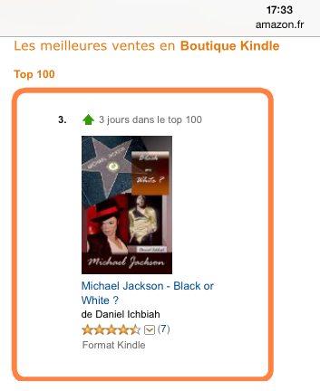 n3 du Top 100 Amazon le 19 dcembre 2014